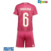 Real Madrid Eduardo Camavinga #6 Rezervni Dres za djecu 2026-27 Kratak Rukav (+ Kratke hlače)